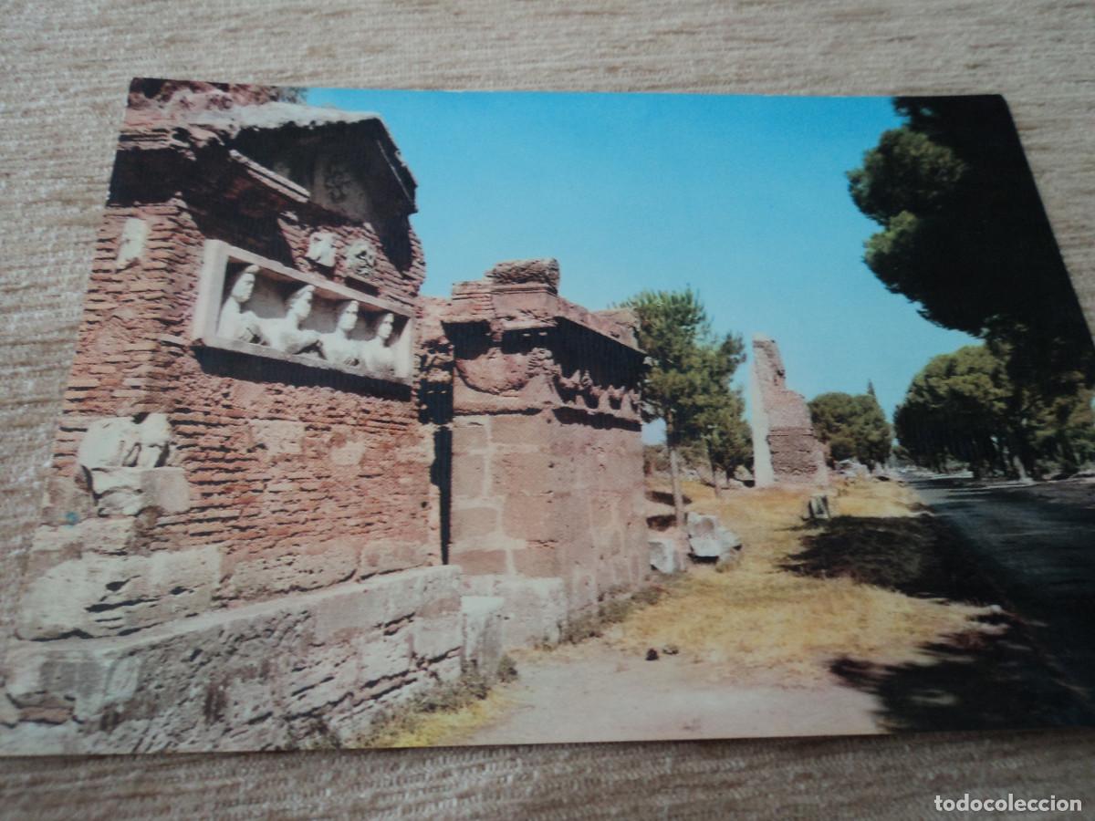 Cartes Postales: ROMA-via appia antica,rotalcolor n&ordm; 78