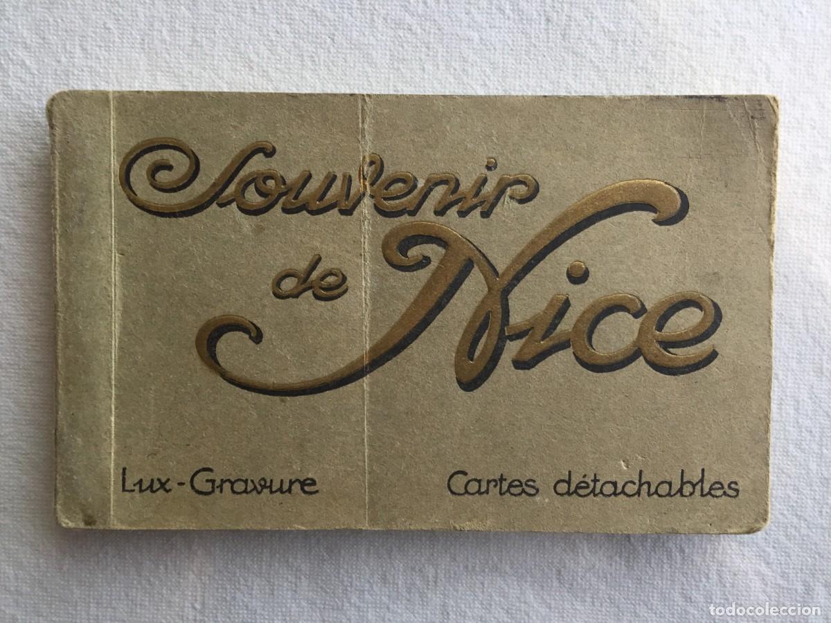 Postales: Souvenir de Nice - Foto 1