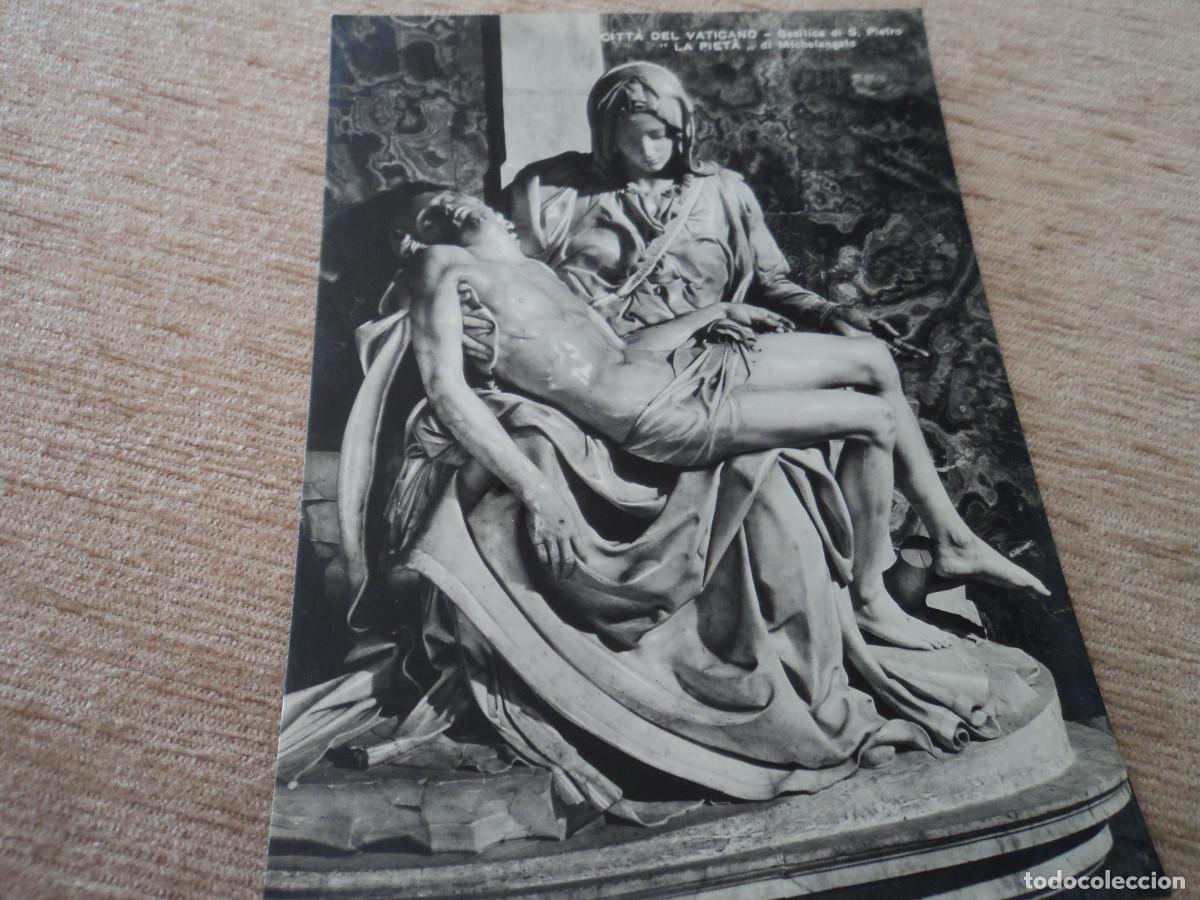 Cartes Postales: vatican city, basilica di s. pietro, la pieta, ed. brunner-como