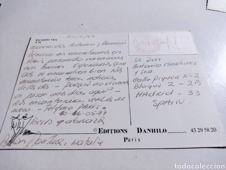 Postales: Postal Paris - Foto 2