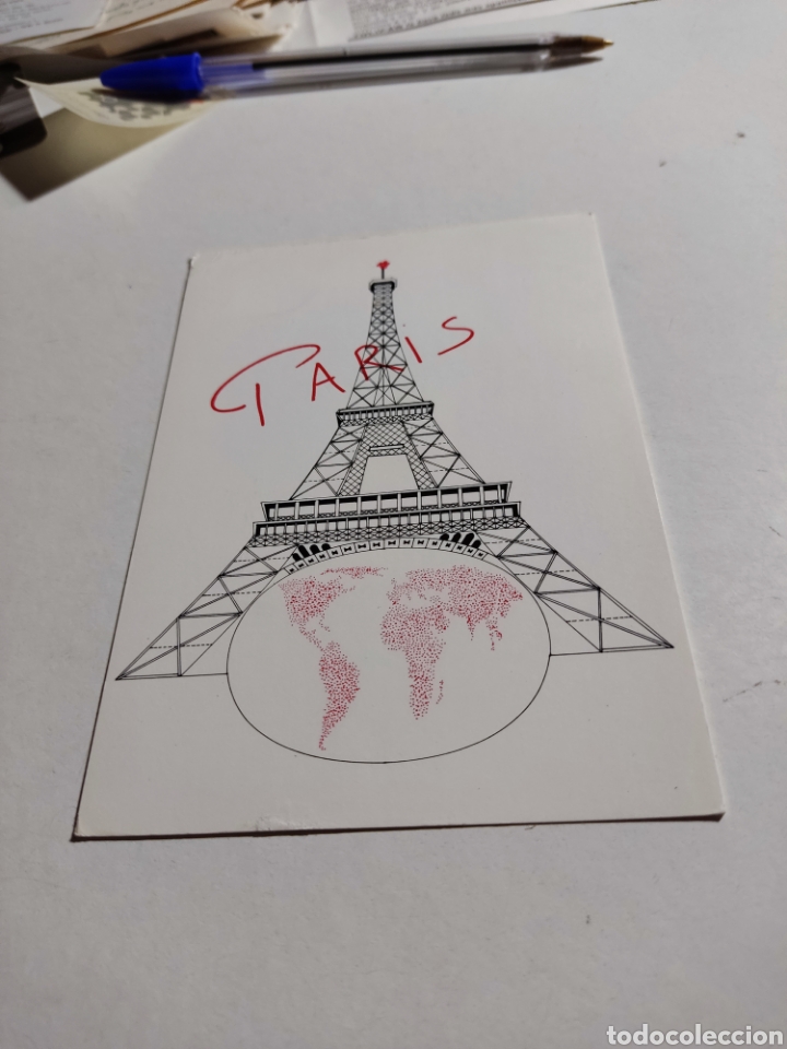 Postales: Postal Paris - Foto 1
