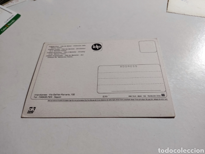 Postales: Postal Pompeya - Foto 2