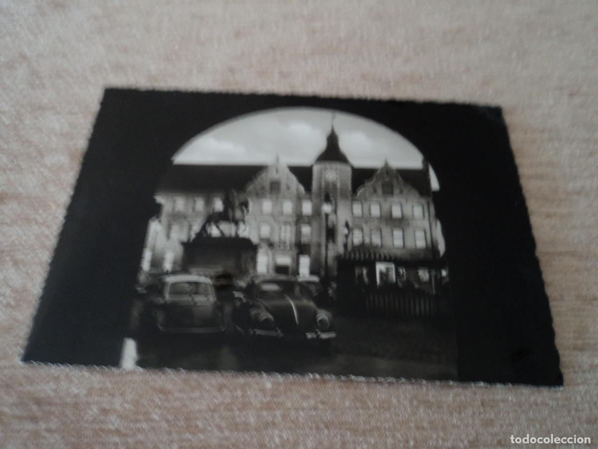 Cartoline: dusseldorf, jan weilen platz, ed. eine alba karte, n&ordm; 948