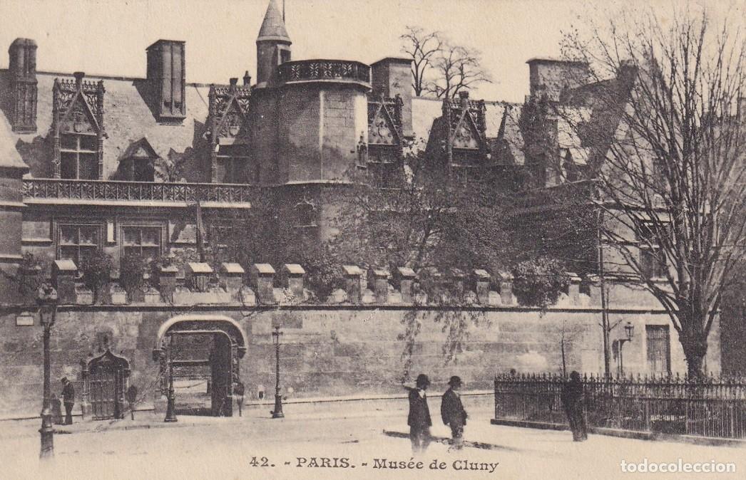 Postales: 42 Paris - Mus&eacute;e de Cluny - Foto 1