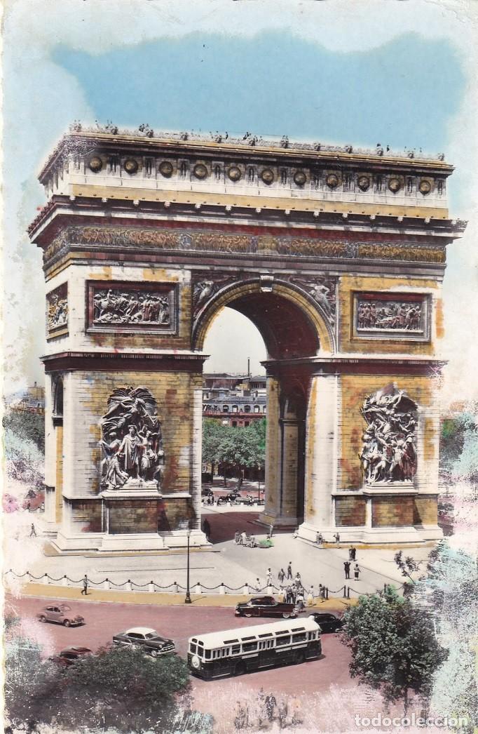 Postales: 81 Paris - L Arc de Triomphe - Foto 1