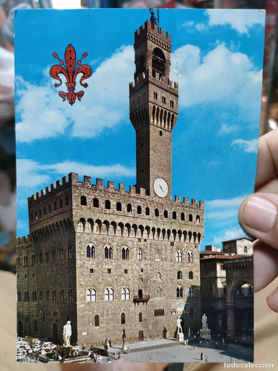 Postales: Postal FIRENZE Palazzo VECCHIO S/C - Foto 1