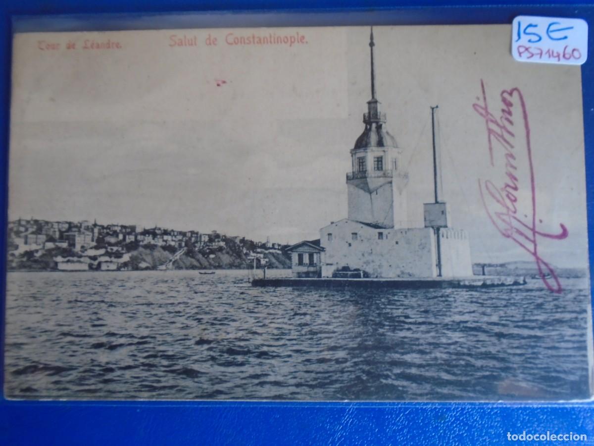 Postales: (PS-71460)POSTAL DE CONSTANTINOPLE-TOUR DE LEANDRE - Foto 1