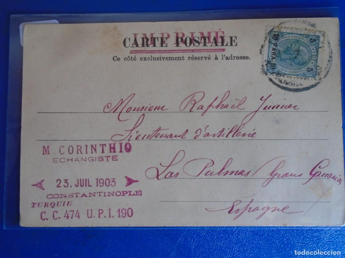 Postales: (PS-71460)POSTAL DE CONSTANTINOPLE-TOUR DE LEANDRE - Foto 2