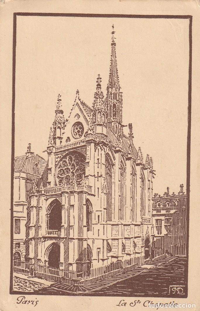Postales: Paris - La Ste. Chapelle - Foto 1