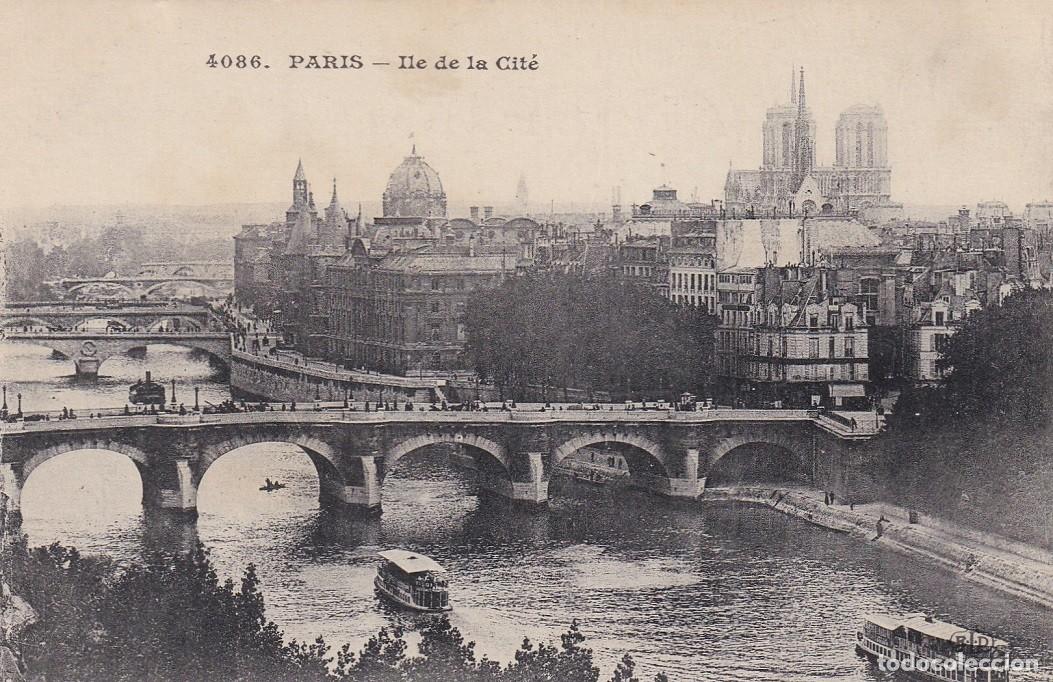 Postales: 4086 Paris - Ile de la Cit&eacute; - Foto 1