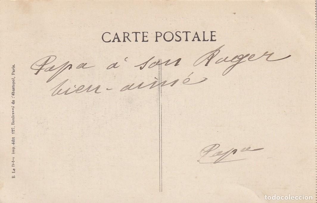 Postales: 4086 Paris - Ile de la Cit&eacute; - Foto 2