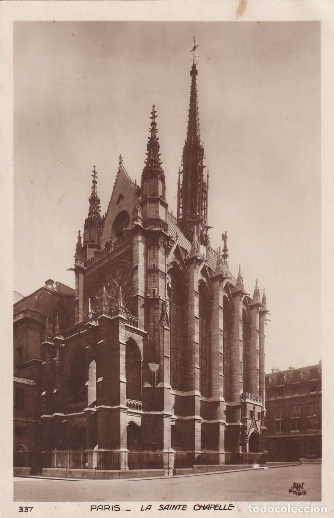 Postales: 357 Paris - La Sainte Chapelle - Foto 1