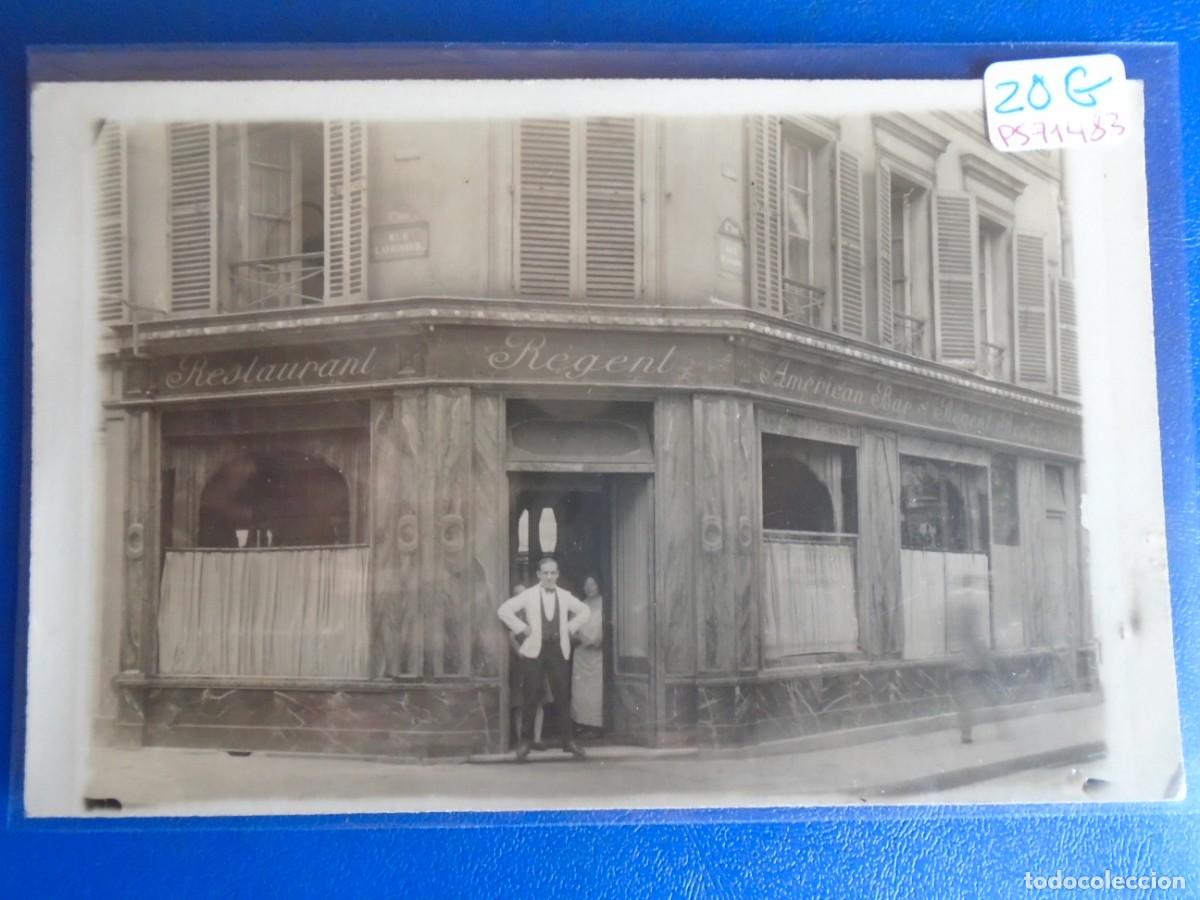 Postales: (PS-71483)POSTAL FOTOGRAFICA DE RESTAURANT REGENT AMERICAN BAR
