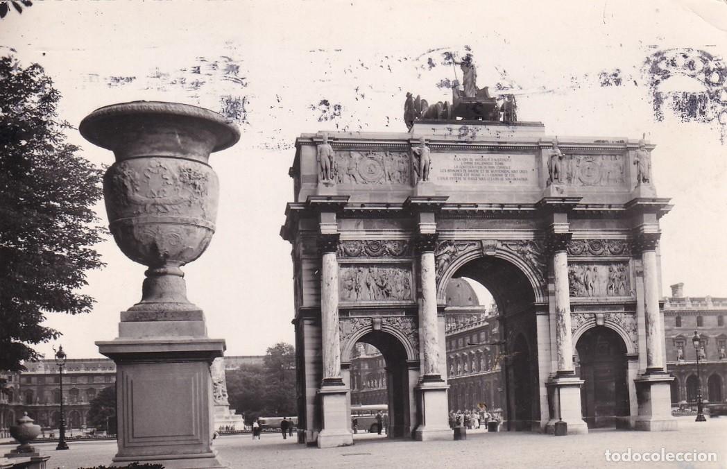 Postales: Paris - Arc de Triomphe du Carrousel - Foto 1