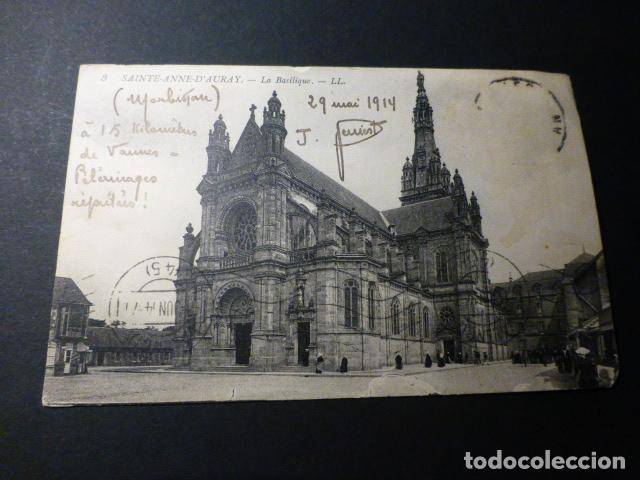 Postales: SAINT ANNE D'AURAY FRANCIA POSTAL