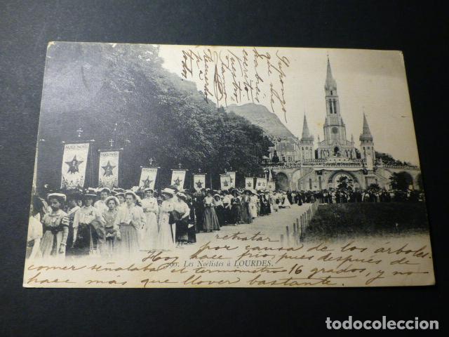Postales: LOURDES FRANCIA POSTAL - Foto 1