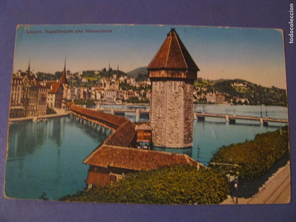 Postales: POSTAL DE SUIZA. LUZERN. - Foto 1