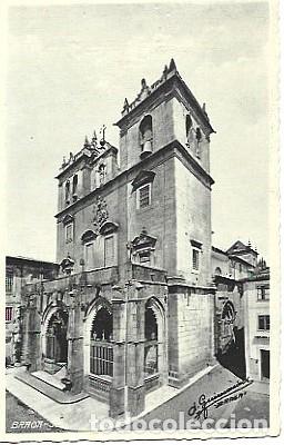 Postkarten: Portugal ** & Postal, Braga, S&eacute; Catedral, Edi&ccedil;ao Tabacaria Monteiro (34335)