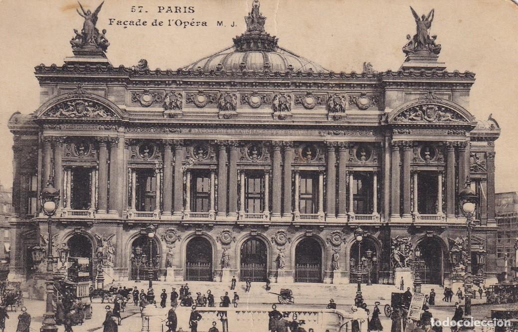 Postales: 57 Paris - Fa&ccedil;ade de l Op&eacute;ra - Foto 1