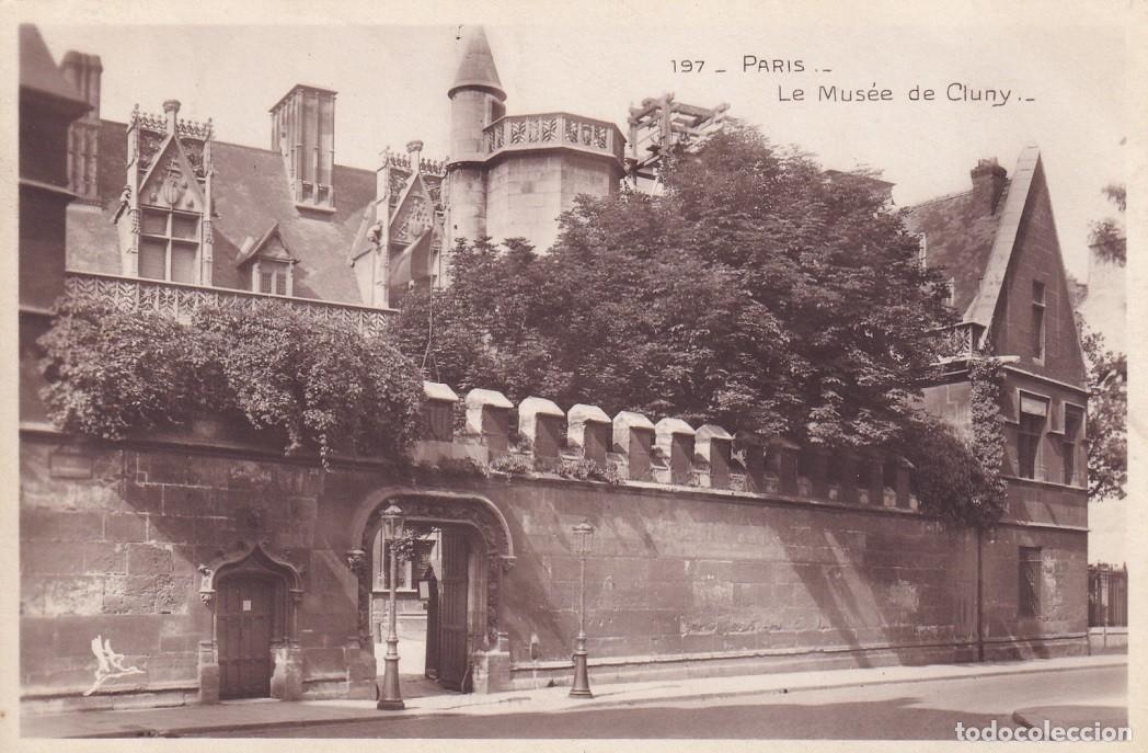 Postales: 197 Paris - Le Mus&eacute;e de Cluny - Foto 1