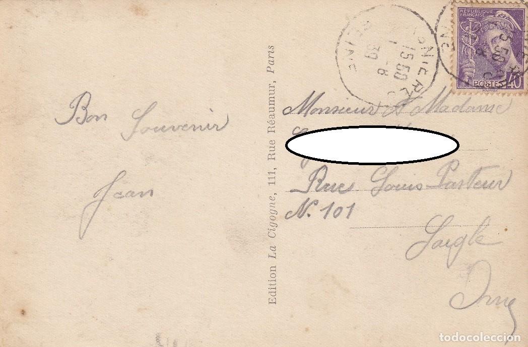 Postales: 197 Paris - Le Mus&eacute;e de Cluny - Foto 2