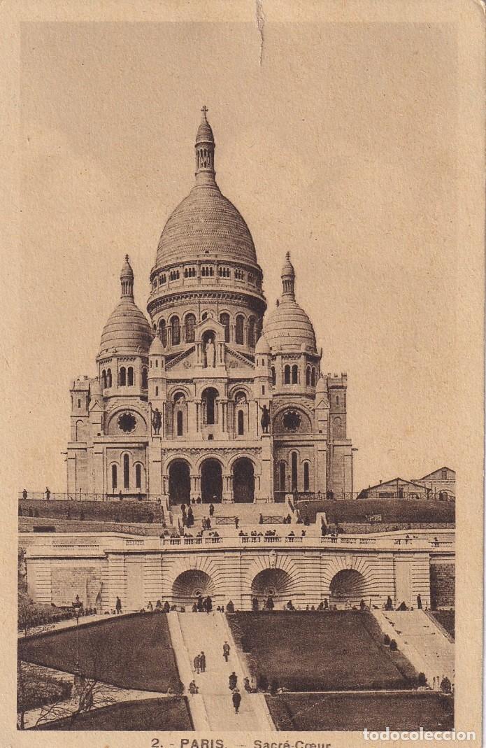 Postales: 2 Paris - Sacr&eacute;-Coeur - Foto 1