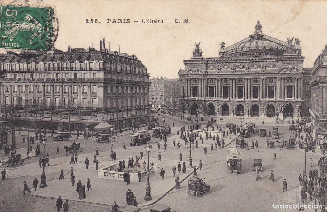 Postales: 258 Paris - L Op&eacute;ra - Foto 1