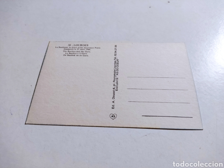 Postales: Postal Lourdes - Foto 2