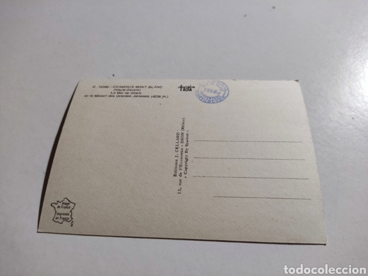 Postales: Postal Montblanc - Foto 2