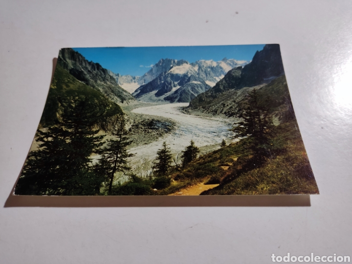 Postales: Postal Montblanc - Foto 1