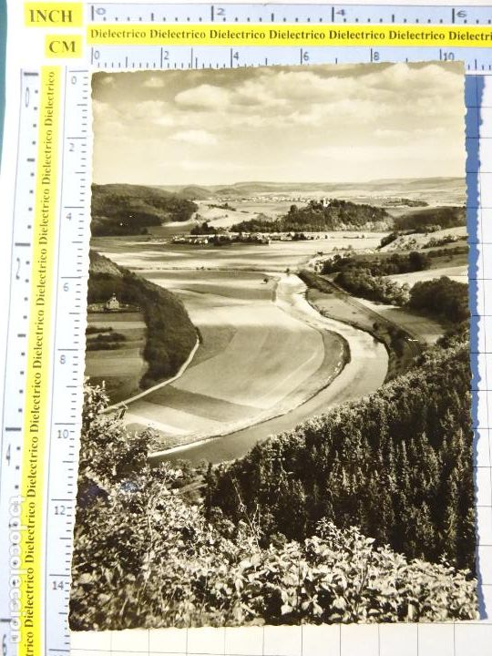 Cartes Postales: ANTIGUA POSTAL DE ALEMANIA. DAS WERRATAL ZWISCHEN BAD SOODEN ALTENDORF UND ESCHWEGE. 1253