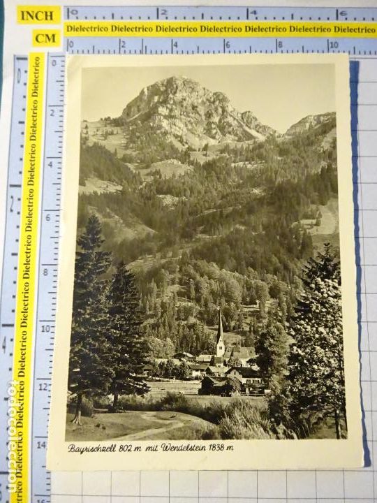 Cartes Postales: ANTIGUA POSTAL DE ALEMANIA. BAYRISCHZELL. 1255