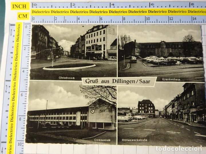Postales: ANTIGUA POSTAL DE ALEMANIA. DILLINGEN SAAR. 1257