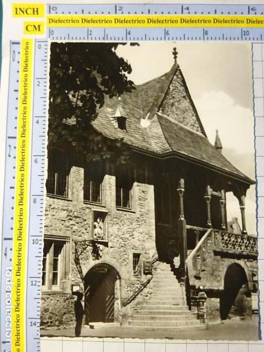 Cartes Postales: ANTIGUA POSTAL DE ALEMANIA. GOSLAR HARZ RATHAUS. 1260