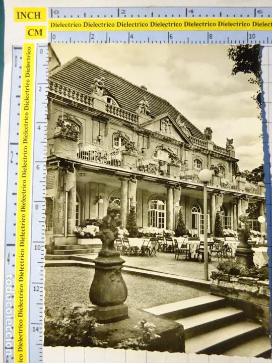Cartes Postales: ANTIGUA POSTAL DE ALEMANIA. SCHLOSS BR&Uuml;NINGSLINDEN. 1267