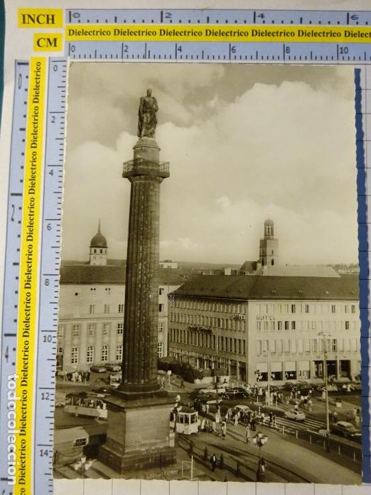 Postales: ANTIGUA POSTAL DE ALEMANIA. HOTEL TRAUBE DARMSTADT. 1270