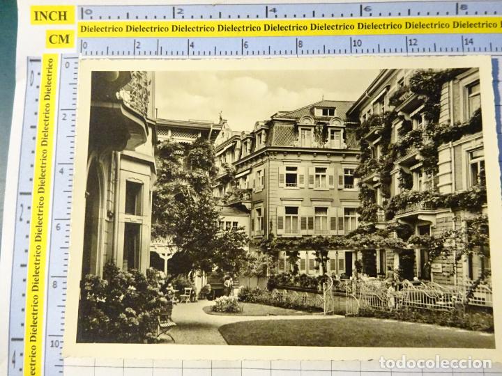 Postais: ANTIGUA POSTAL DE ALEMANIA. BADEN BADEN BAD HOTEL ZUM HIRSCH. 1271