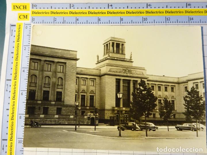 Postales: ANTIGUA POSTAL DE ALEMANIA. BERLIN EMBAJADA UNI&Oacute;N SOVI&Eacute;TICA. 1272