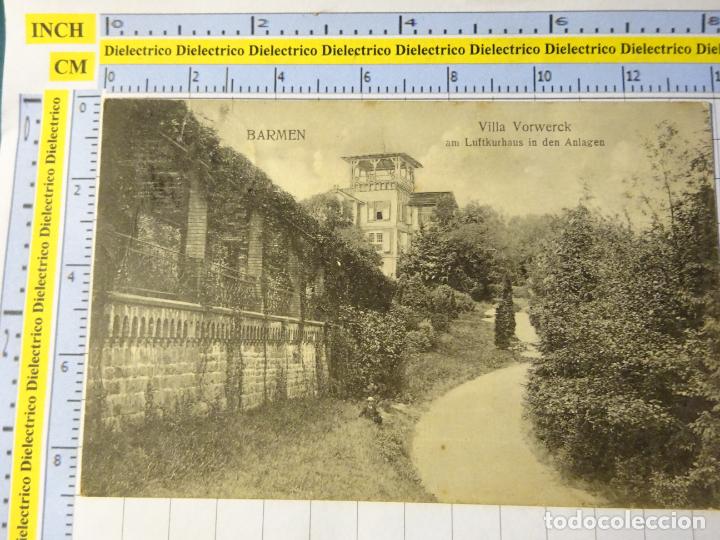 Cartes Postales: ANTIGUA POSTAL DE ALEMANIA. BARMEN VILLA VORWECK. 1275
