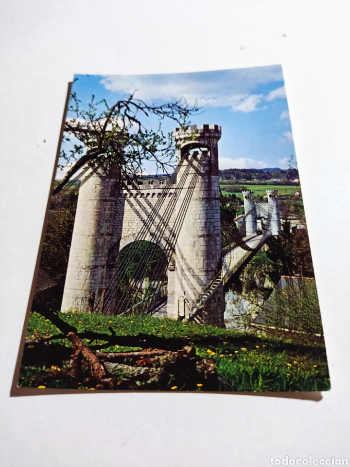 Postal pont de la caille