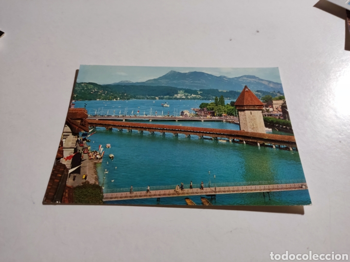 Postales: Postal luzern puentes - Foto 1