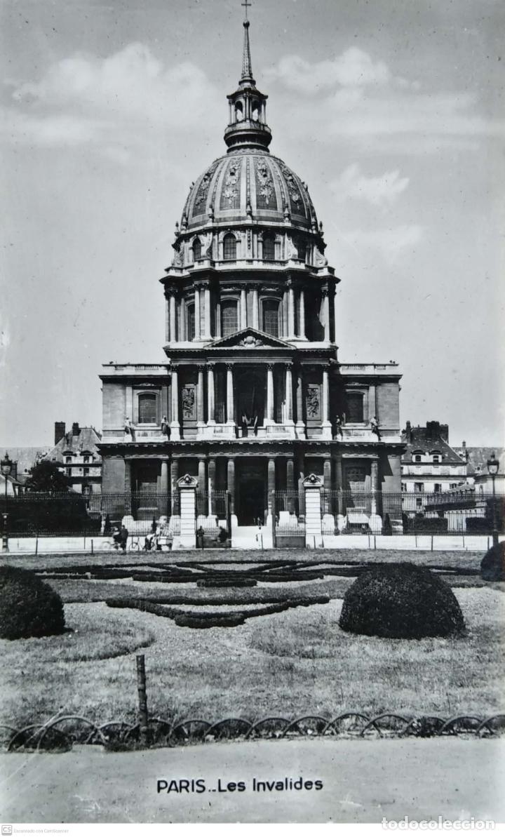 Postales: Par&iacute;s. Los Inv&aacute;lidos. Nueva. Blanco/Negro - Foto 1