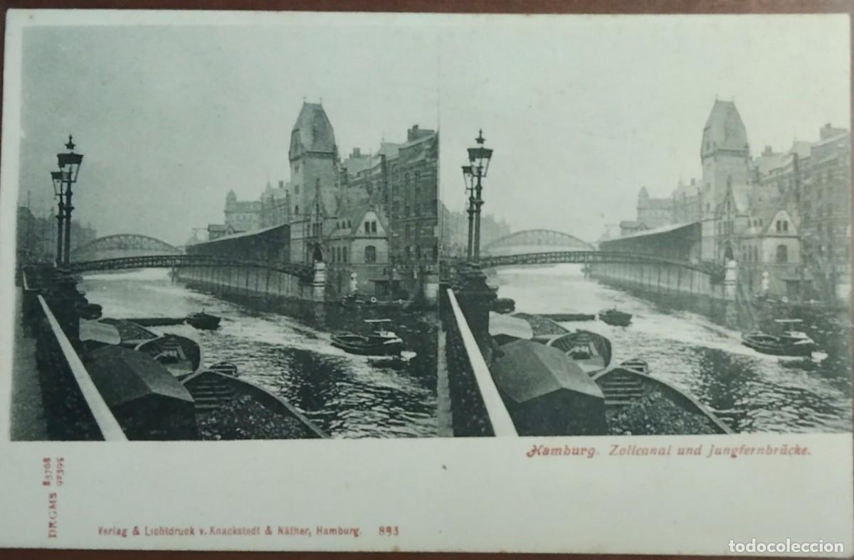 Postales: Postal Antigua Hamburgo - Foto 1
