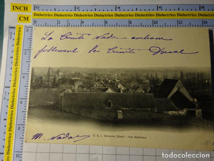 Cartes Postales: ANTIGUA POSTAL DE FRANCIA. SIGLO XIX - 1905. VERBERIE OISE. 1305