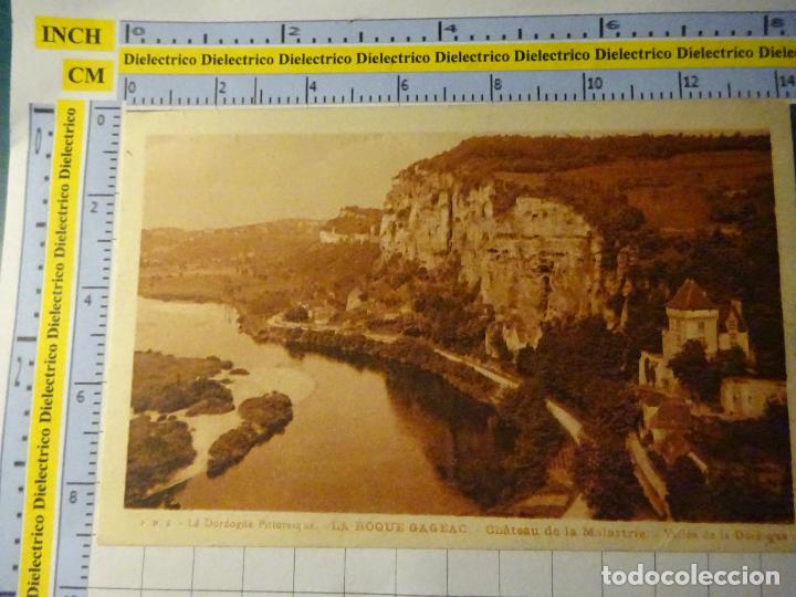 Postales: ANTIGUA POSTAL DE FRANCIA. LA DORDOGNE LA ROQUE GAGEAC. 1312