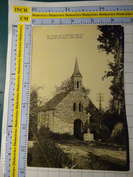 Postales: ANTIGUA POSTAL DE FRANCIA. CMAP DE COETQUIDAN CHAPELLE ST MEEN. 1314
