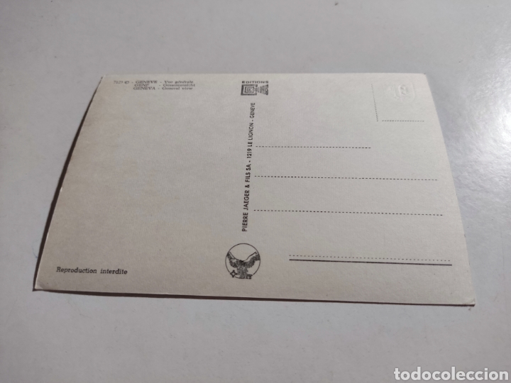 Postales: Postal geneve - Foto 2