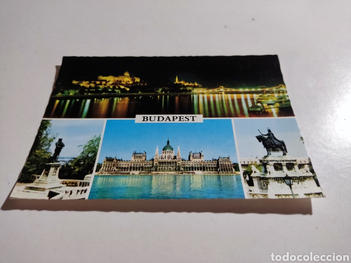 Postales: Postal Budapest - Foto 1