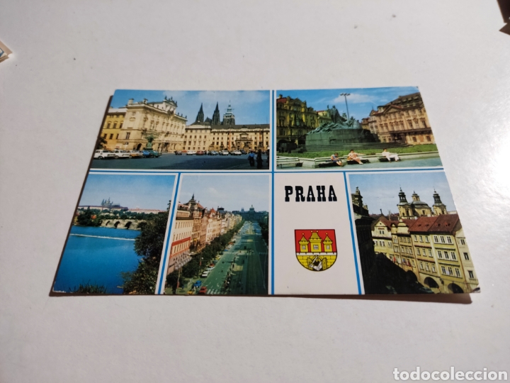 Postales: Postal Praga - Foto 1
