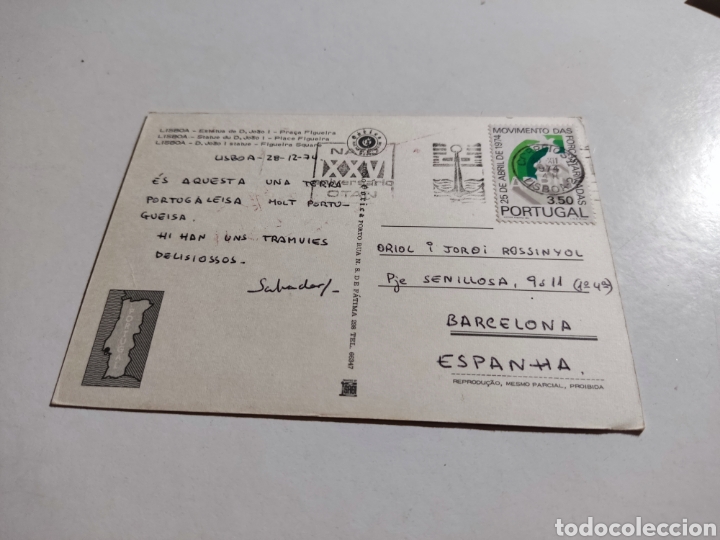 Postales: Postal Lisboa - Foto 2